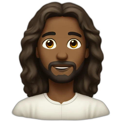 black jesus emoji
