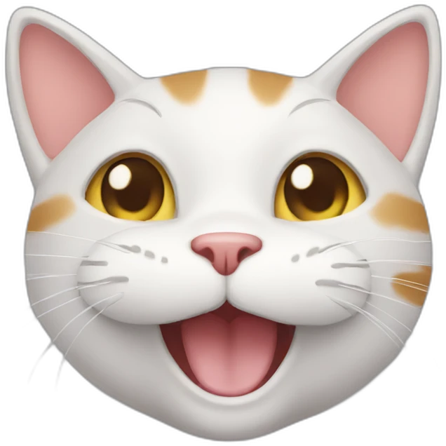 happy cat emoji