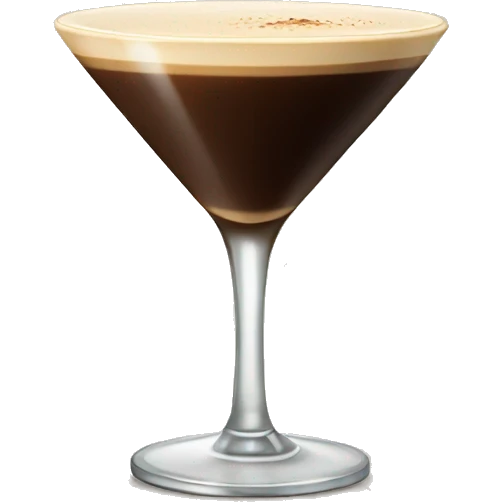 Espresso martini emoji