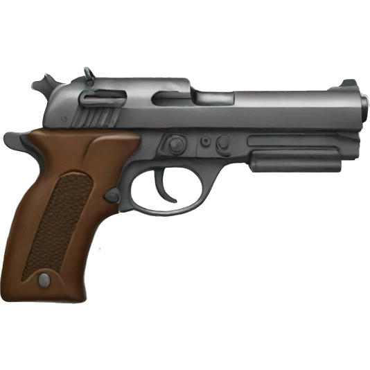 Pistol  emoji