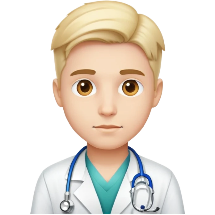 Medical boy cool emoji