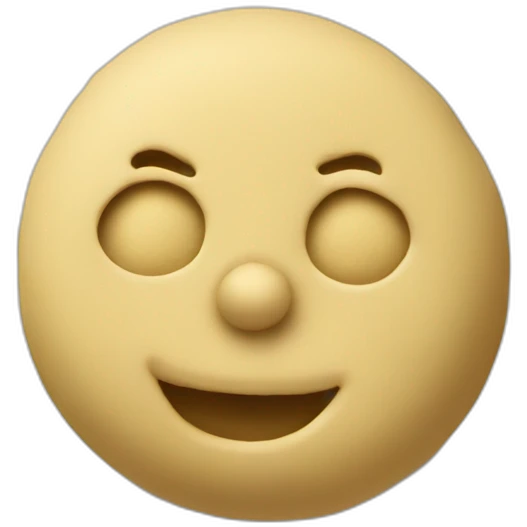 play dough shaping emoji