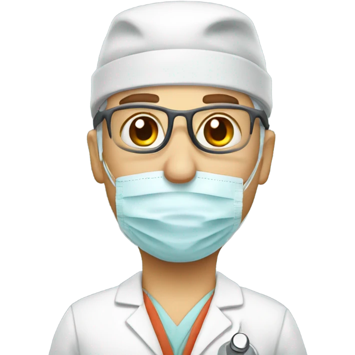 Orthopedic surgeon  emoji