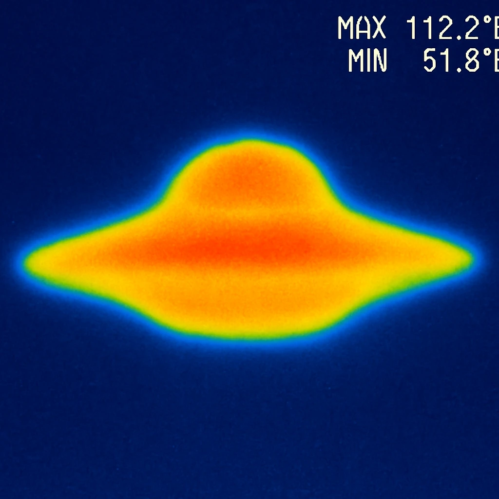 UFO plate emoji