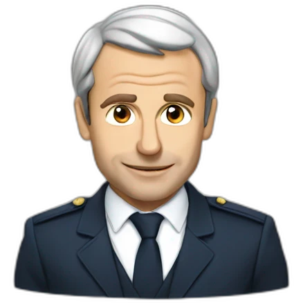 macron qui dors emoji