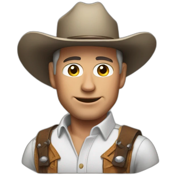 jeff bezos cowboy emoji