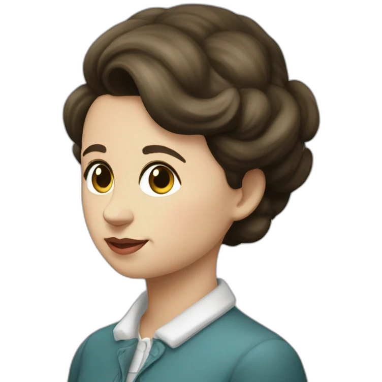 Rosalind Franklin emoji