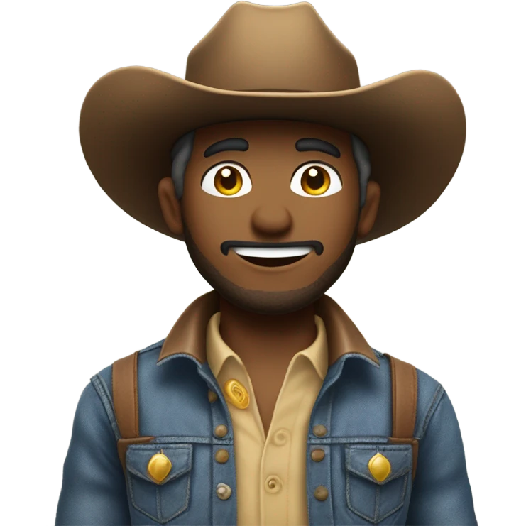 cowboy apple sauce emoji