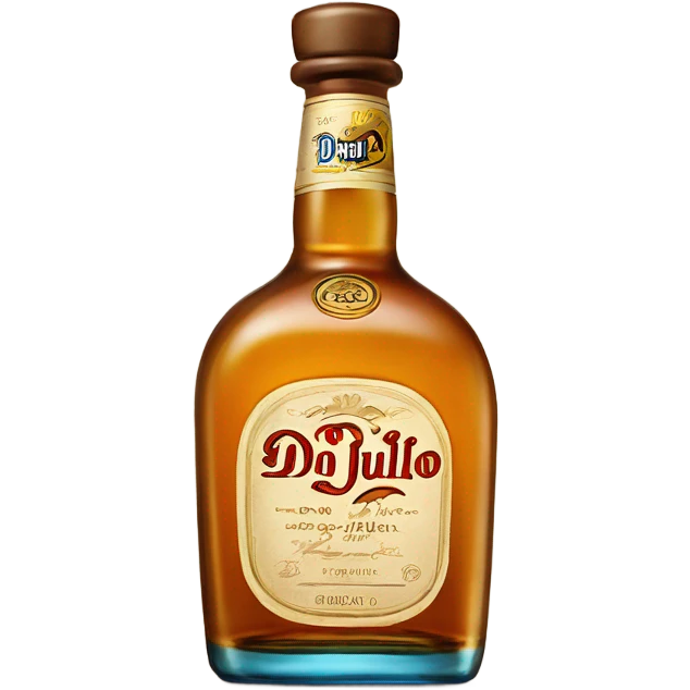 Don julio alcohol bottle  emoji