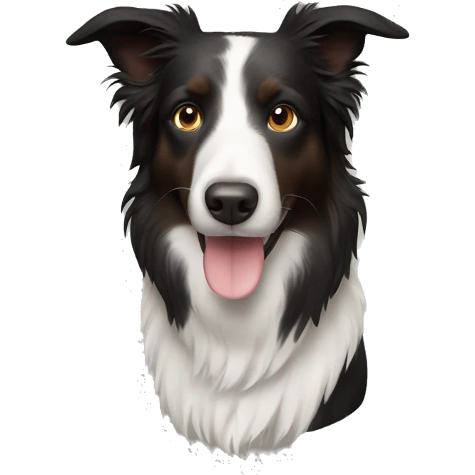 border collie emoji