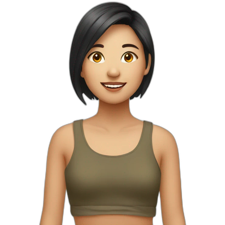 Sandi - Myanmar girl emoji