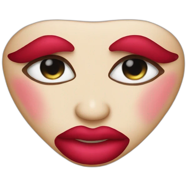 Lips emoji