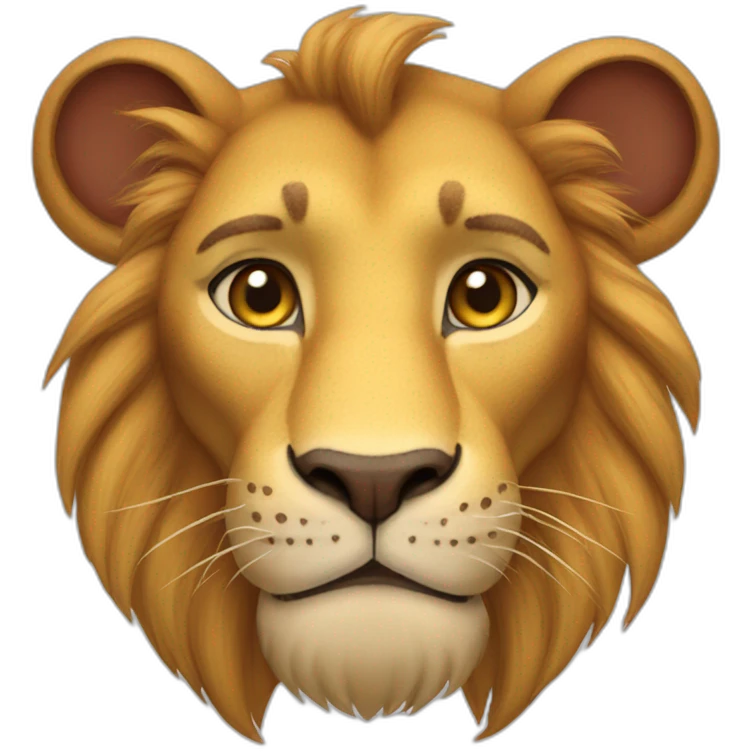 simba le roi lion emoji