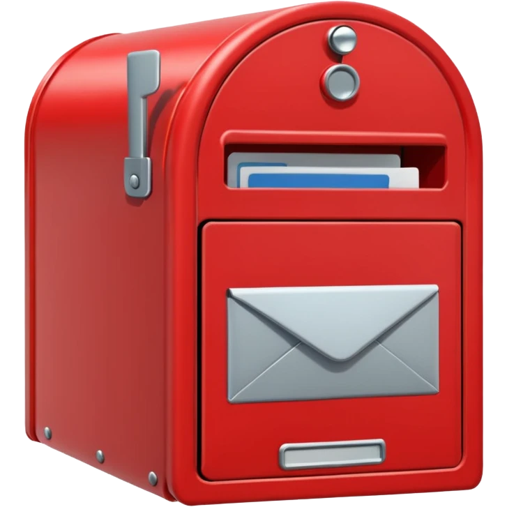 Letter box emoji