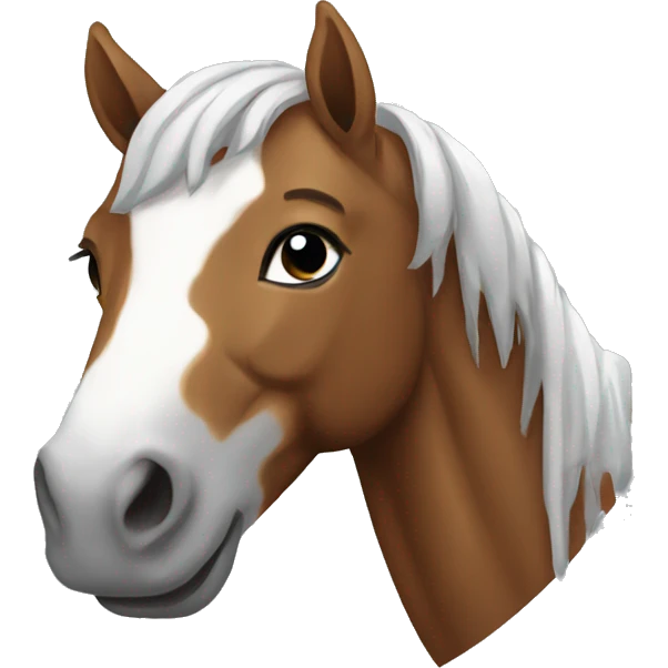 horse rains emoji