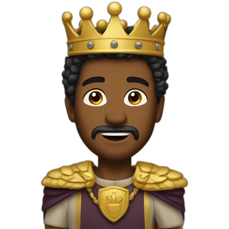 king emoji