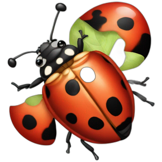 Ladybug emoji