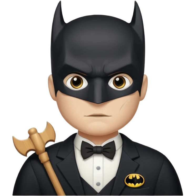al butler batman emoji