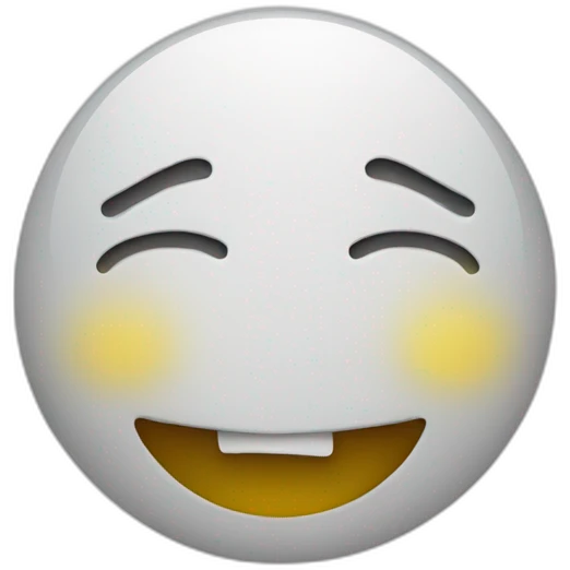 Smile and sad emoji
