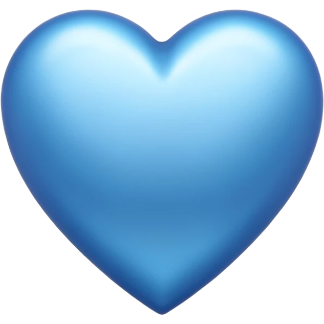 corazon azul emoji
