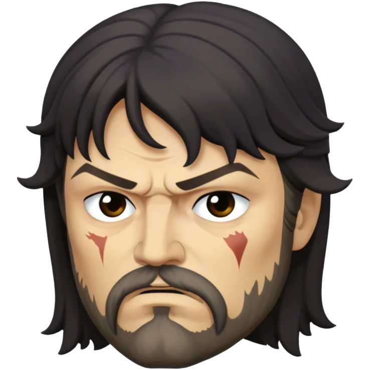 Euron Greyjoy from game of thrones emoji