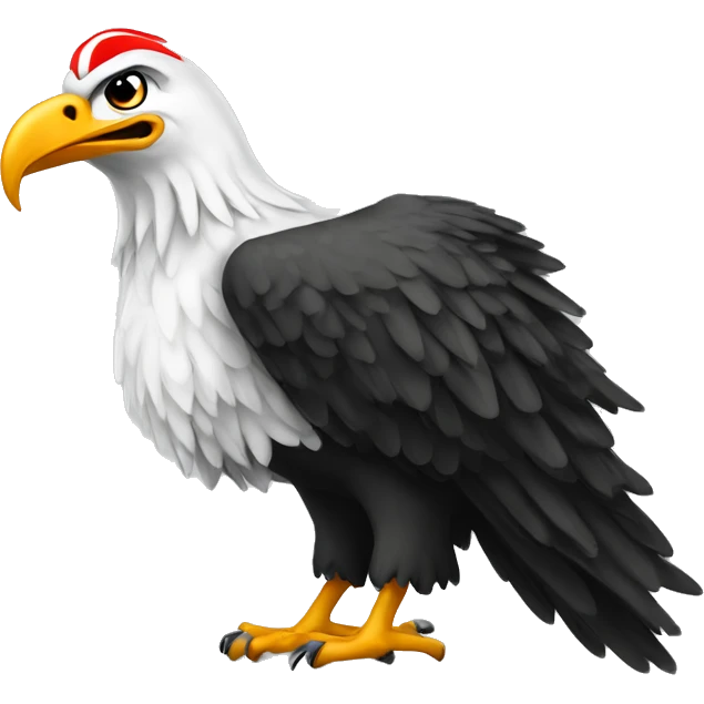 Beşiktaş on eagle emoji
