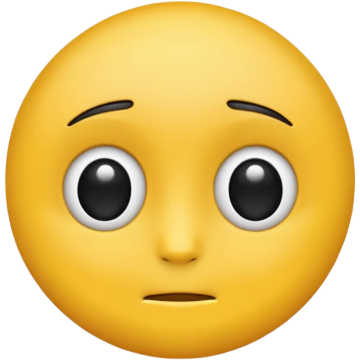 yellow emoji side eyeing emoji