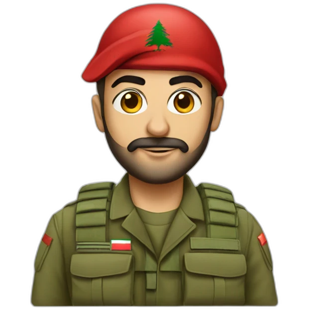 lebanese forces emoji