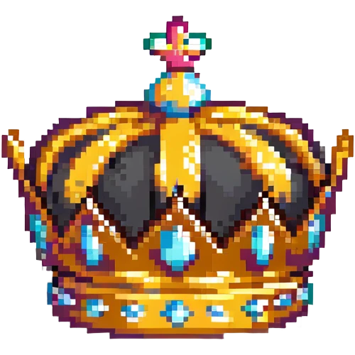 king's crown emoji