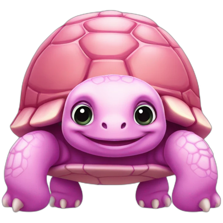 pink-turtle emoji