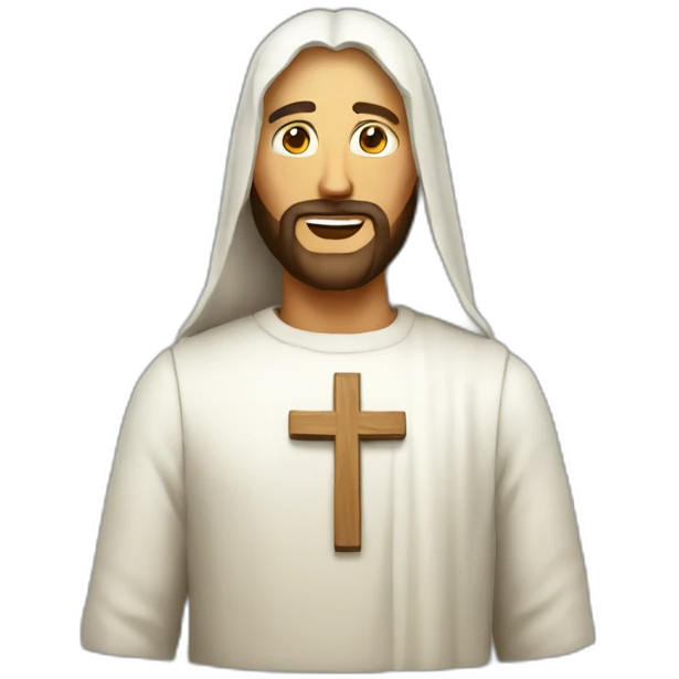 Christ rédempteur emoji