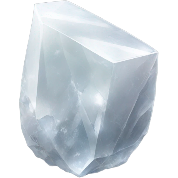 White quartz emoji
