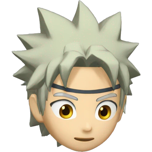 Naruto étonné  emoji