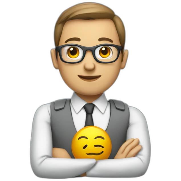 artificial intelligence teacher emoji