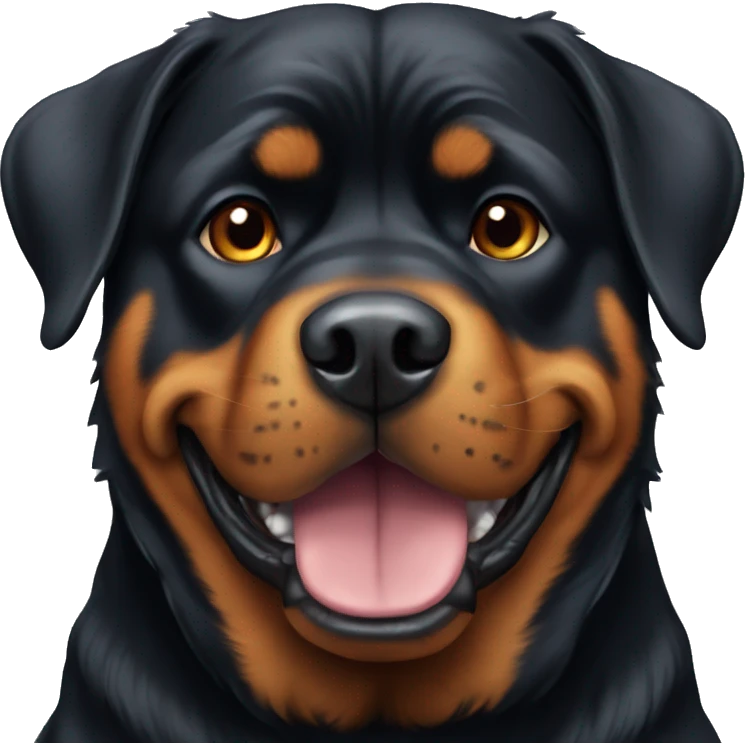 Rottweiler emoji