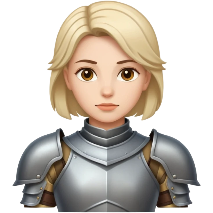 woman in armor emoji