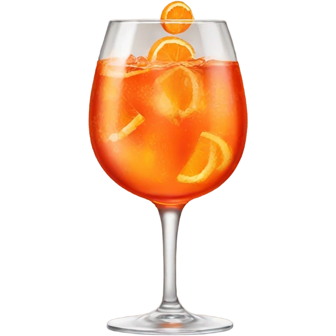 Aperol Spritz emoji