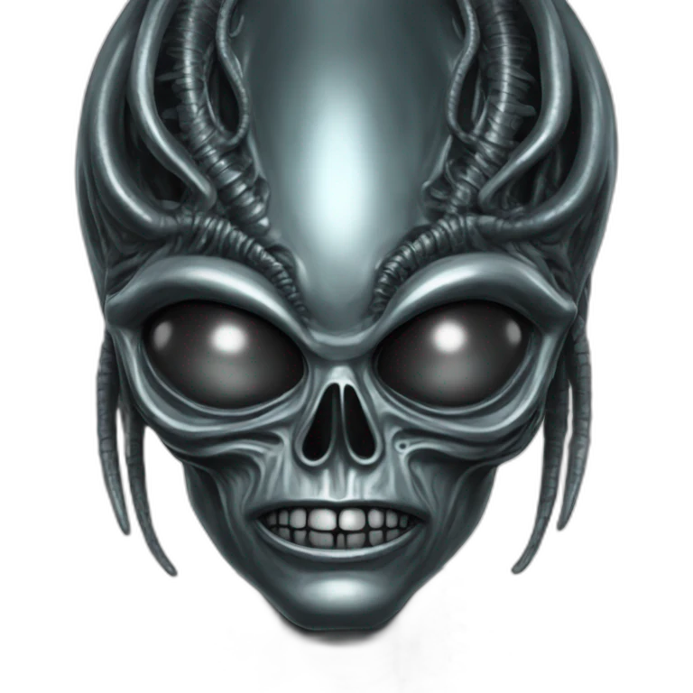 Alien giger emoji