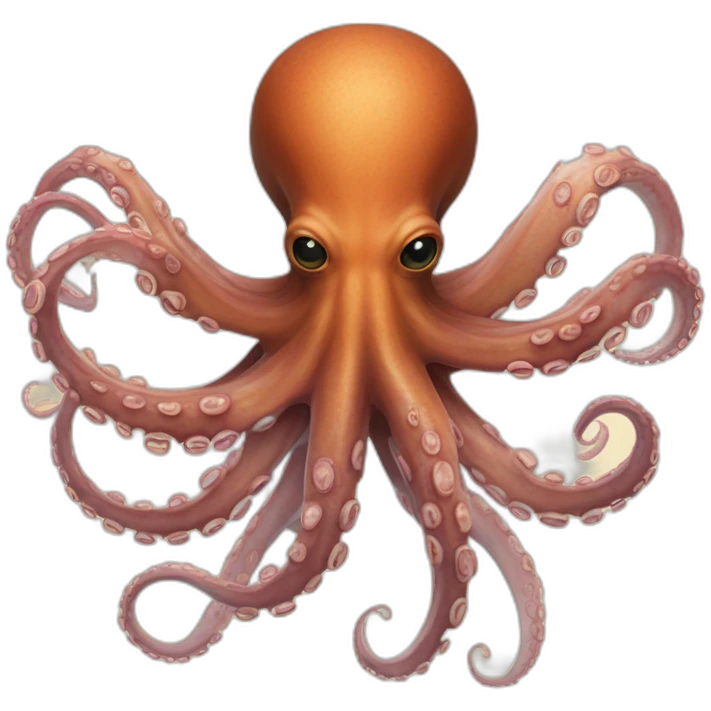 octopus replaces Vitruvian man emoji