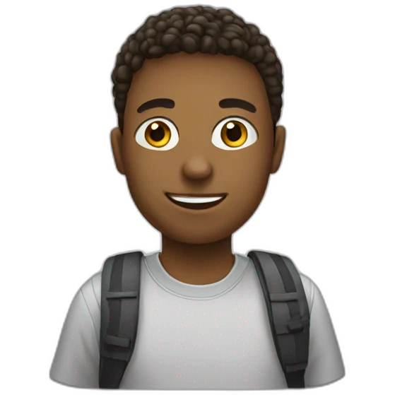 digital student emoji