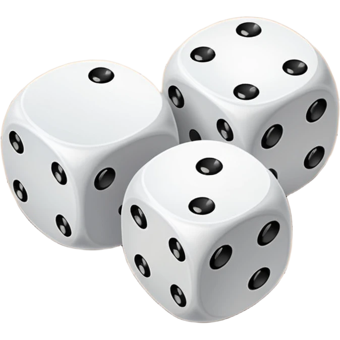 Dice emoji
