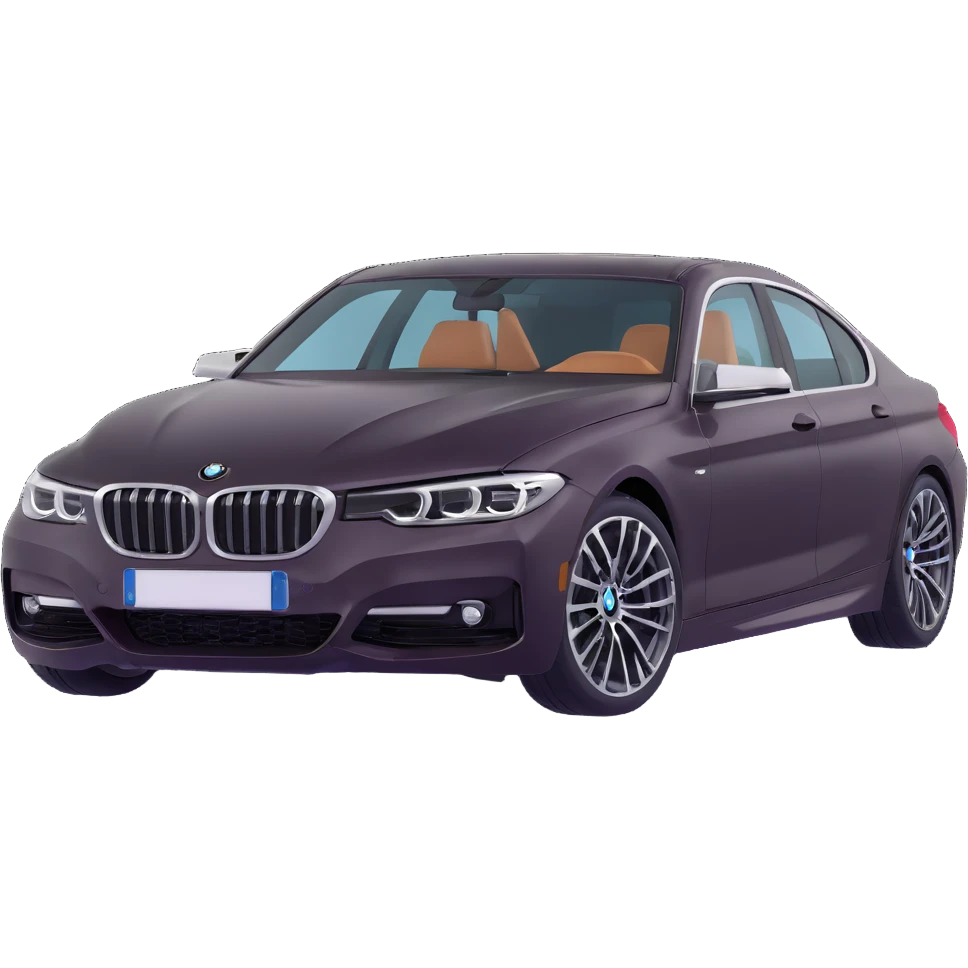 BMW luxury car emoji