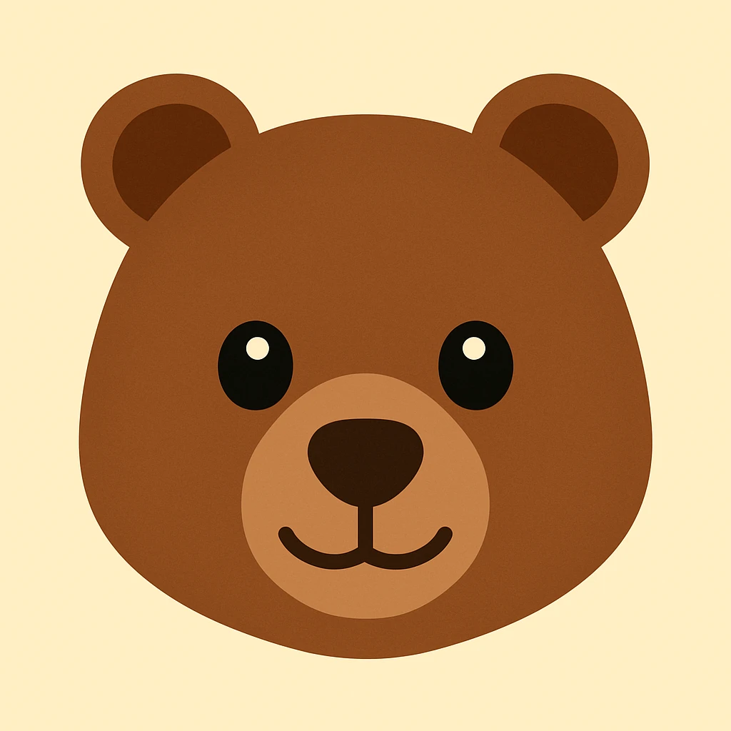 bear emoji