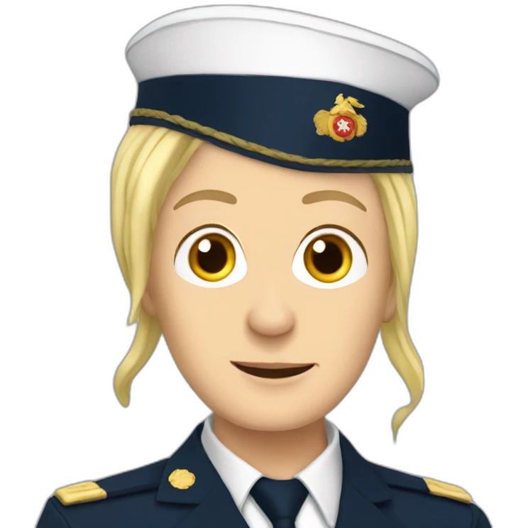 Marine Lepen emoji