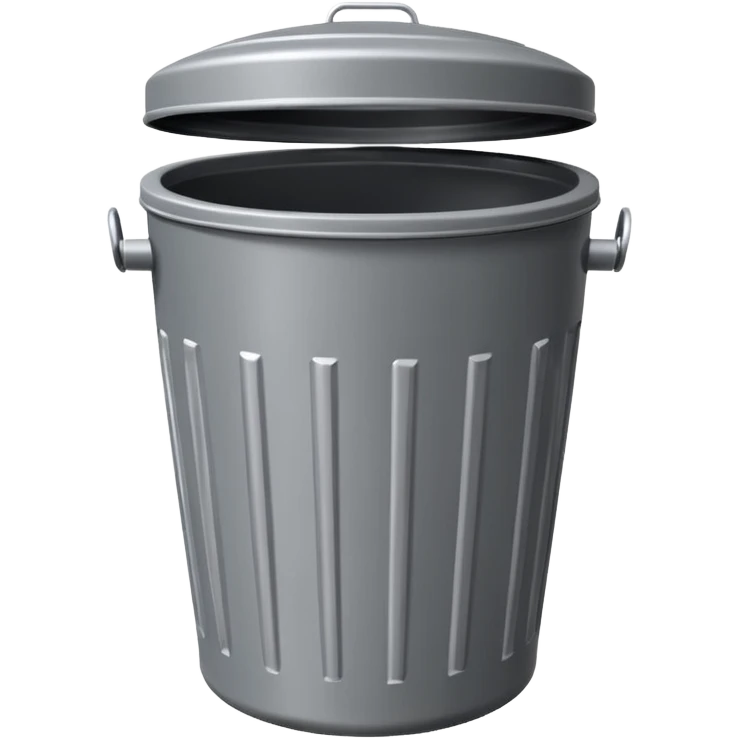 dustbin emoji