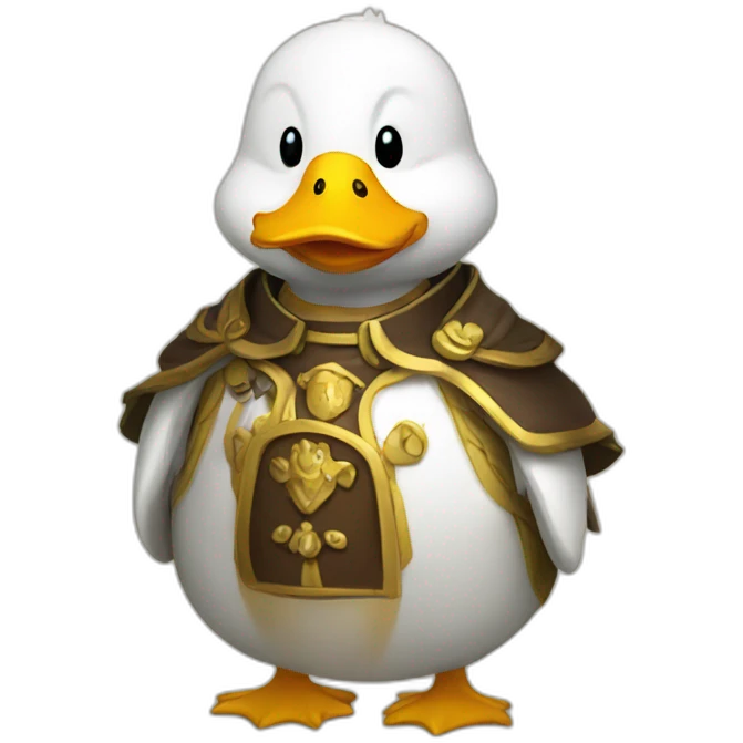 Duck cleric emoji