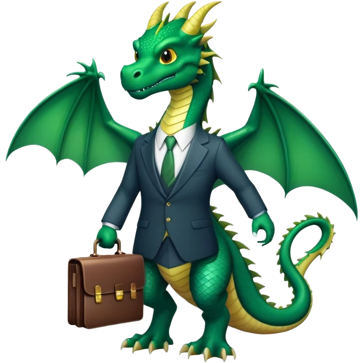 Dragón Lawyer  emoji