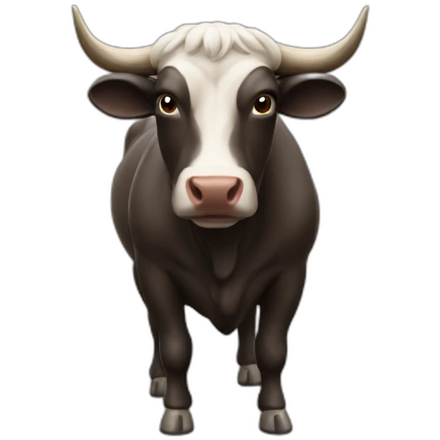 bull emoji
