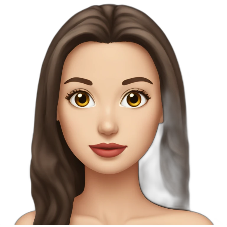 an emoji of Lana Rhoades emoji