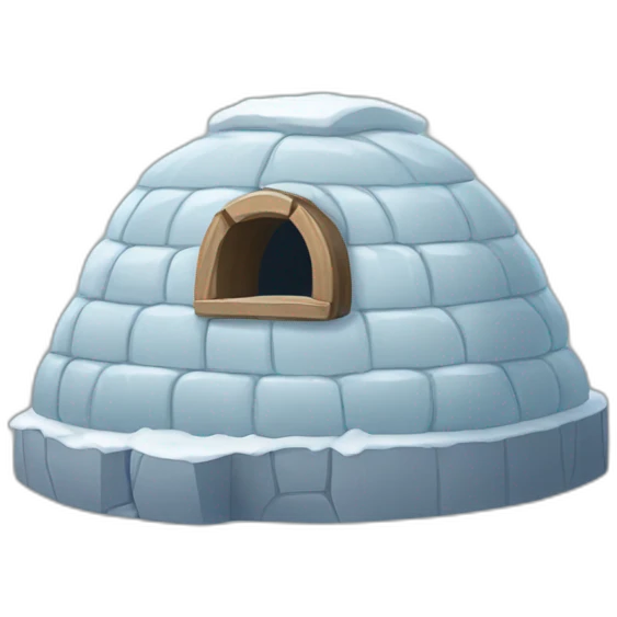 igloo hide emoji